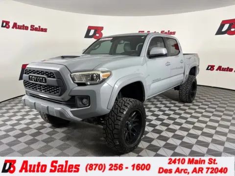 Gray 2018 Toyota Tacoma TRD Sport for sale in Des Arc, AR