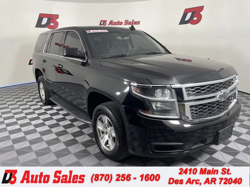 2018 Chevrolet Tahoe Police for sale in Des Arc, AR