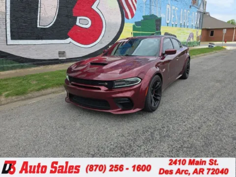Red 2021 Dodge Charger R/T Scat Pack Widebody for sale in Des Arc, AR
