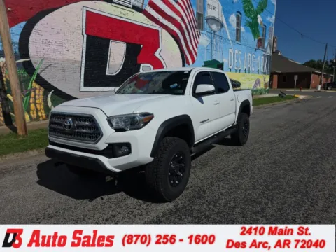 White 2017 Toyota Tacoma TRD Off-Road for sale in Des Arc, AR