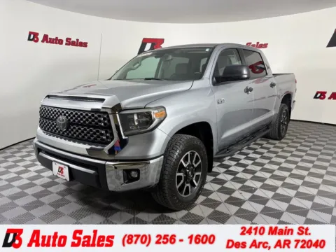 Silver 2018 Toyota Tundra SR5 for sale in Des Arc, AR