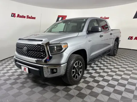 Photos of 2018 Toyota Tundra SR5 for sale in Des Arc, AR at D3 Auto Sales - Des Arc, AR