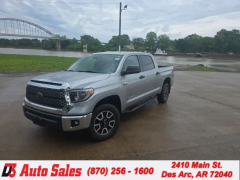 Silver 2018 Toyota Tundra SR5 for sale in Des Arc, AR