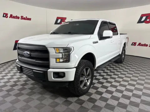 Photos of 2015 Ford F-150 Lariat for sale in Des Arc, AR at D3 Auto Sales - Des Arc, AR