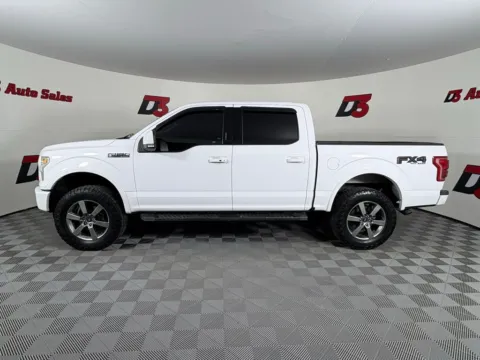 Another view of 2015 Ford F-150 Lariat for sale in Des Arc, AR at D3 Auto Sales - Des Arc, AR