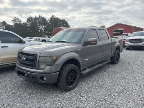 Another view of 2013 Ford F-150 FX4 for sale in Des Arc, AR at D3 Auto Sales - Des Arc, AR