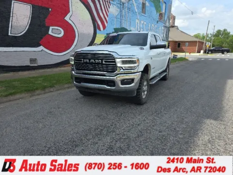 White 2022 Ram 2500 Laramie for sale in Des Arc, AR