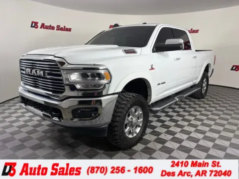 White 2022 Ram 2500 Laramie for sale in Des Arc, AR
