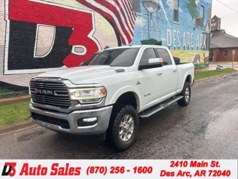 White 2022 Ram 2500 Laramie for sale in Des Arc, AR