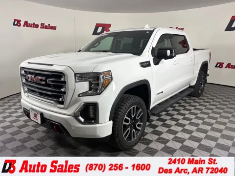 White 2020 GMC Sierra 1500 AT4 for sale in Des Arc, AR