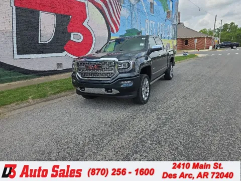 Gray 2018 GMC Sierra 1500 Denali for sale in Des Arc, AR