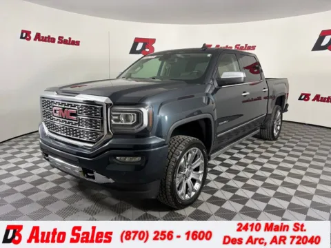 Gray 2018 GMC Sierra 1500 Denali for sale in Des Arc, AR