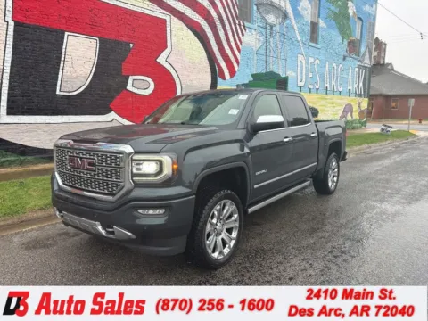 Gray 2018 GMC Sierra 1500 Denali for sale in Des Arc, AR
