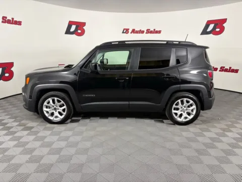 Another view of 2018 Jeep Renegade Latitude for sale in Des Arc, AR at D3 Auto Sales - Des Arc, AR
