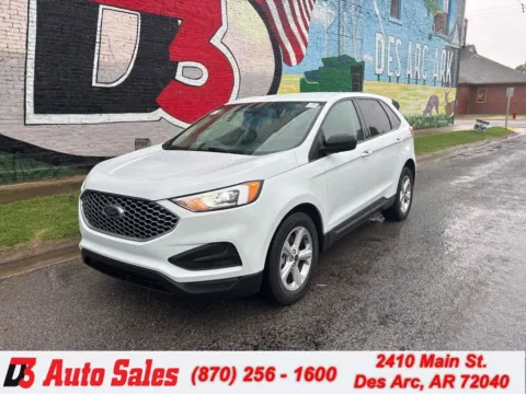 White 2023 Ford Edge SE for sale in Des Arc, AR