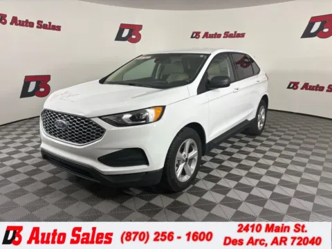 White 2023 Ford Edge SE for sale in Des Arc, AR
