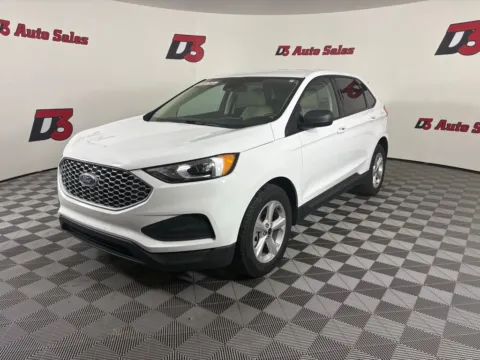 White 2023 Ford Edge SE for sale in Des Arc, AR