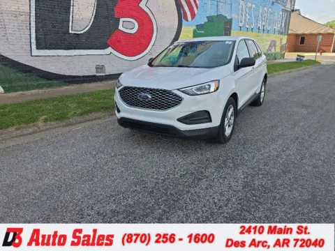 White 2023 Ford Edge SE for sale in Des Arc, AR