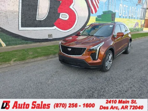 Orange 2019 Cadillac XT4 Sport for sale in Des Arc, AR
