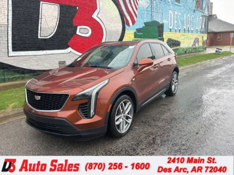 Orange 2019 Cadillac XT4 Sport for sale in Des Arc, AR