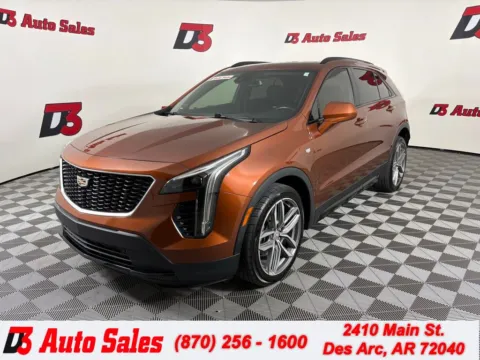 Orange 2019 Cadillac XT4 Sport for sale in Des Arc, AR