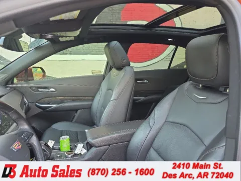 Orange 2019 Cadillac XT4 Sport for sale in Des Arc, AR