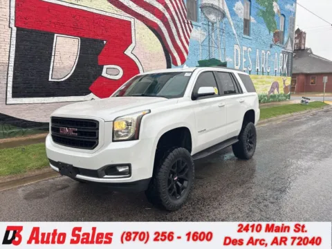 White 2020 GMC Yukon SLT for sale in Des Arc, AR