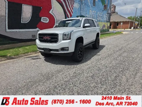 White 2020 GMC Yukon SLT for sale in Des Arc, AR
