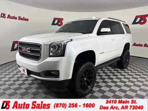 White 2020 GMC Yukon SLT for sale in Des Arc, AR
