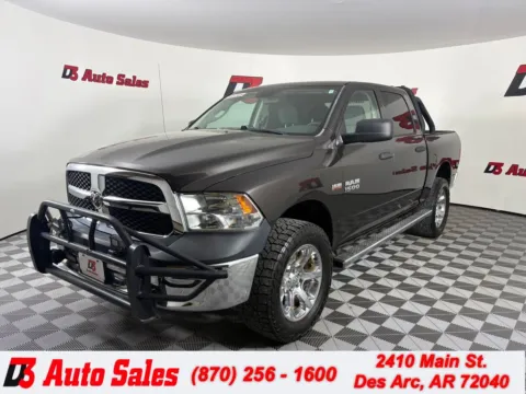 Brown 2017 Ram 1500 Tradesman for sale in Des Arc, AR
