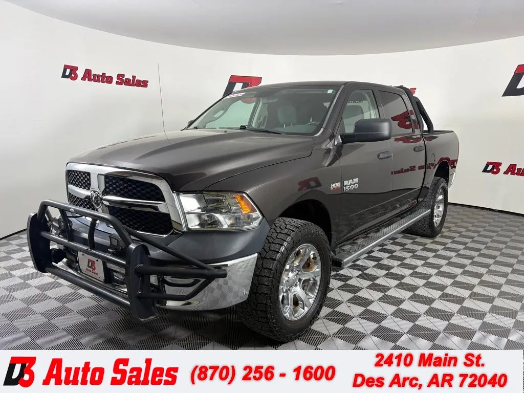 Brown 2017 Ram 1500 Tradesman for sale in Des Arc, AR