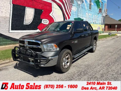Brown 2017 Ram 1500 Tradesman for sale in Des Arc, AR
