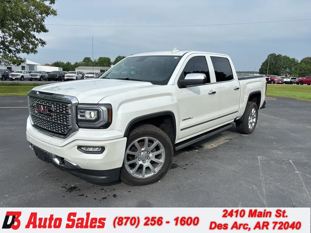2016 GMC Sierra 1500 Denali for sale in Des Arc, AR