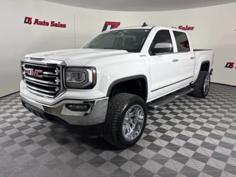 Another view of 2018 GMC Sierra 1500 SLT for sale in Des Arc, AR at D3 Auto Sales - Des Arc, AR