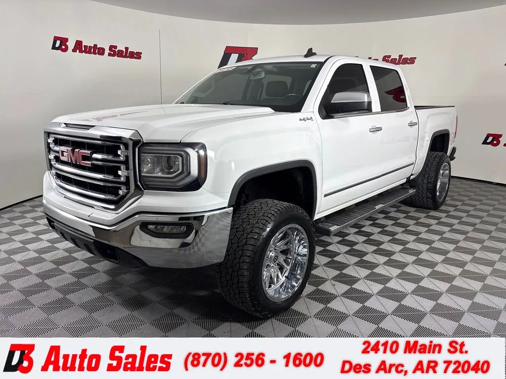 2018 GMC Sierra 1500 SLT for sale in Des Arc, AR