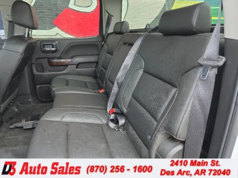 White 2018 GMC Sierra 1500 SLT for sale in Des Arc, AR