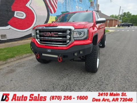 Red 2018 GMC Sierra 1500 SLT for sale in Des Arc, AR