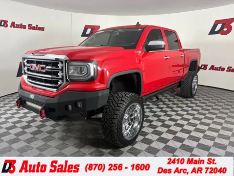 Red 2018 GMC Sierra 1500 SLT for sale in Des Arc, AR