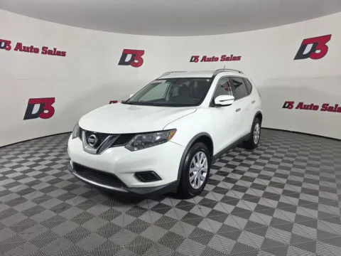 Photos of 2016 Nissan Rogue S for sale in Des Arc, AR at D3 Auto Sales - Des Arc, AR