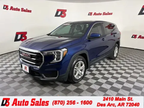 Blue 2022 GMC Terrain SLE for sale in Des Arc, AR