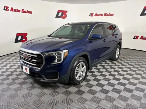 Photos of 2022 GMC Terrain SLE for sale in Des Arc, AR at D3 Auto Sales - Des Arc, AR