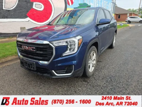 Blue 2022 GMC Terrain SLE for sale in Des Arc, AR