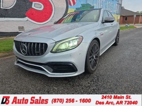 Silver 2020 Mercedes-Benz C-Class C 63 S AMG for sale in Des Arc, AR