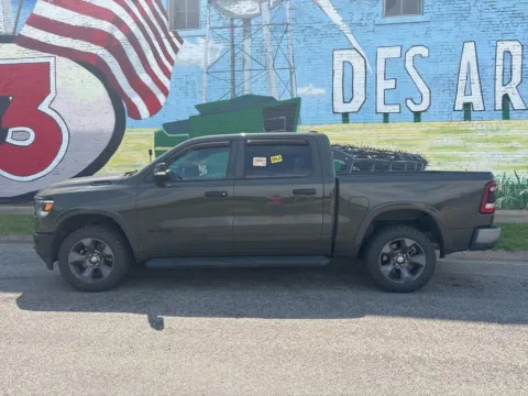 Another view of 2021 Ram 1500 Big Horn/Lone Star for sale in Des Arc, AR at D3 Auto Sales - Des Arc, AR