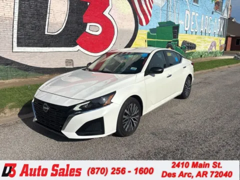 White 2024 Nissan Altima 2.5 SV for sale in Des Arc, AR