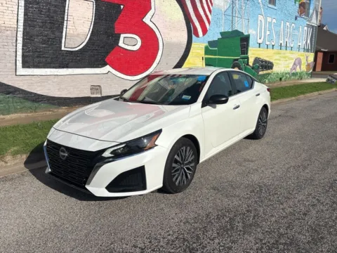 Photos of 2024 Nissan Altima 2.5 SV for sale in Des Arc, AR at D3 Auto Sales - Des Arc, AR