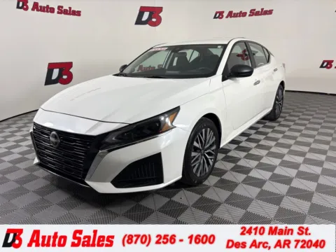 White 2024 Nissan Altima 2.5 SV for sale in Des Arc, AR