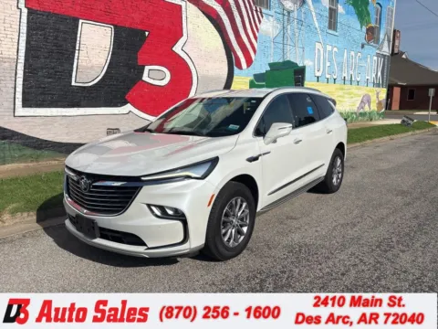 White 2022 Buick Enclave Premium Group for sale in Des Arc, AR