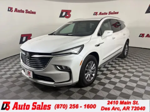 White 2022 Buick Enclave Premium Group for sale in Des Arc, AR