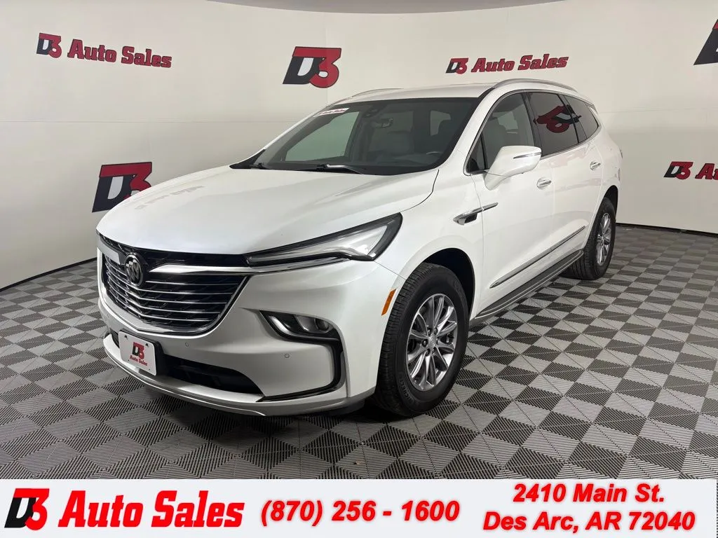 White 2022 Buick Enclave Premium Group for sale in Des Arc, AR